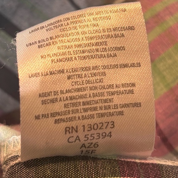 Rock 47 by Wrangler Women's Diamond Snap Western Cowgirl Shirt Size XXL - Picture 10 of 10